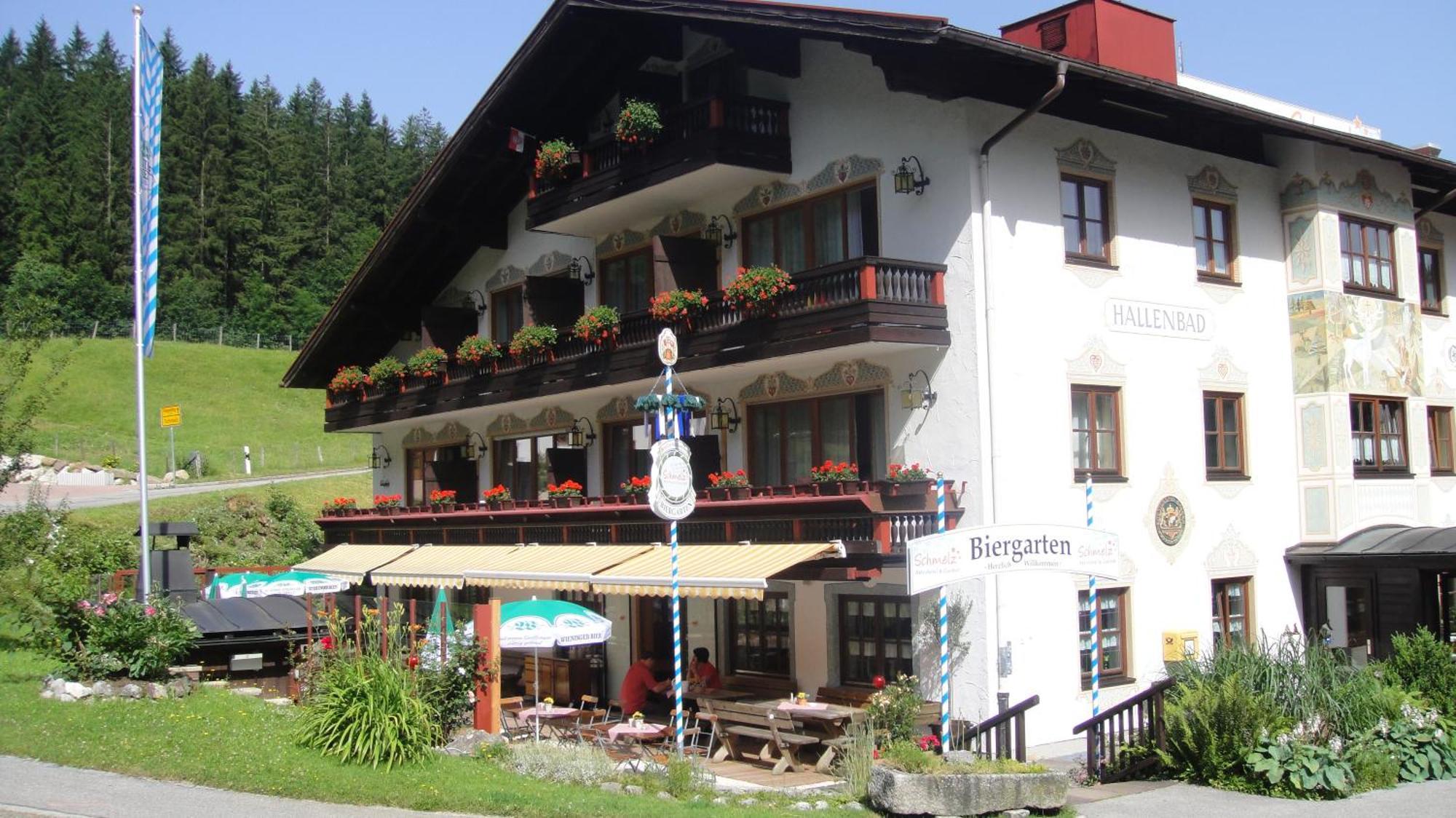 Aktivhotel & Gasthof Schmelz Ihr Urlaubs Hotel In Inzell Mit Wellness Hallenbad, Alpensauna & Dampfbad Exteriér fotografie