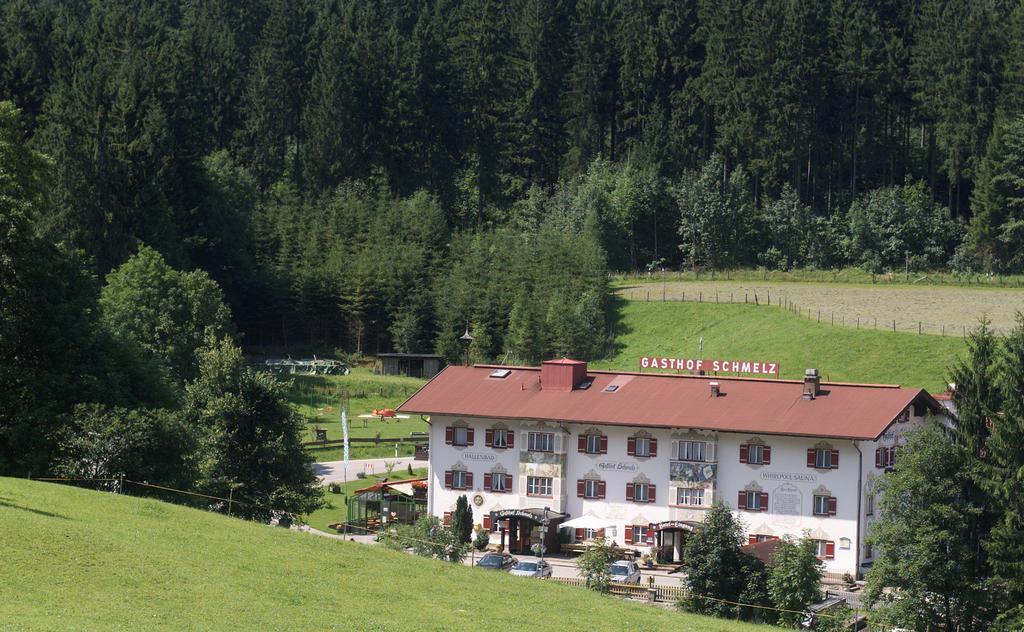 Aktivhotel & Gasthof Schmelz Ihr Urlaubs Hotel In Inzell Mit Wellness Hallenbad, Alpensauna & Dampfbad Exteriér fotografie