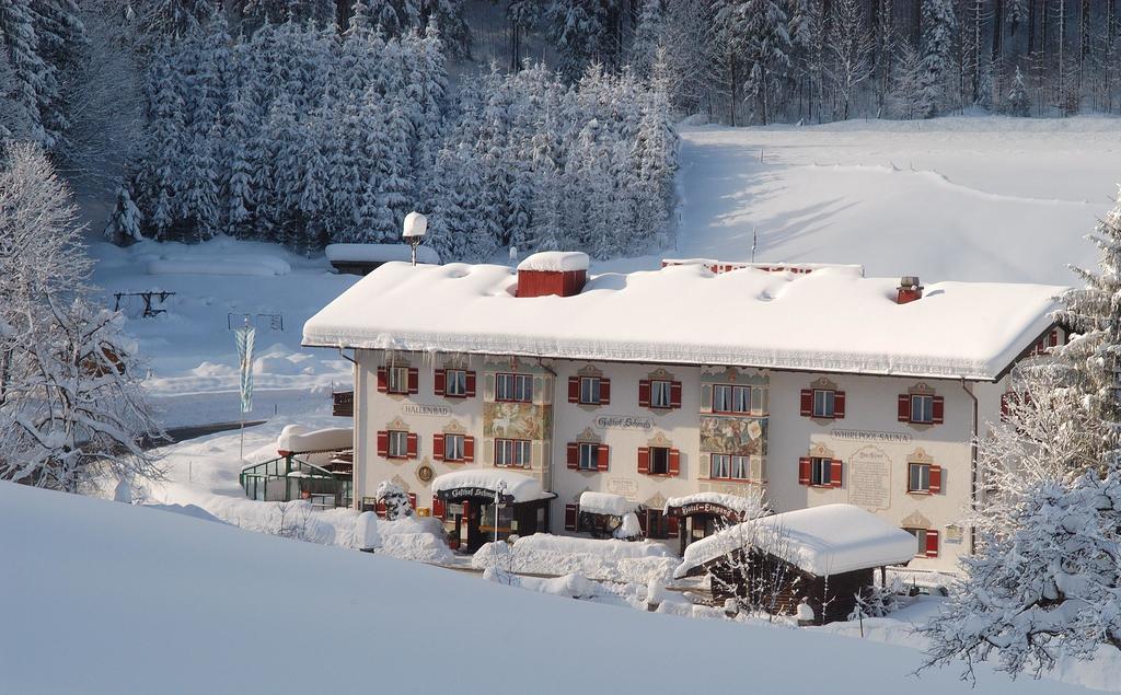 Aktivhotel & Gasthof Schmelz Ihr Urlaubs Hotel In Inzell Mit Wellness Hallenbad, Alpensauna & Dampfbad Exteriér fotografie