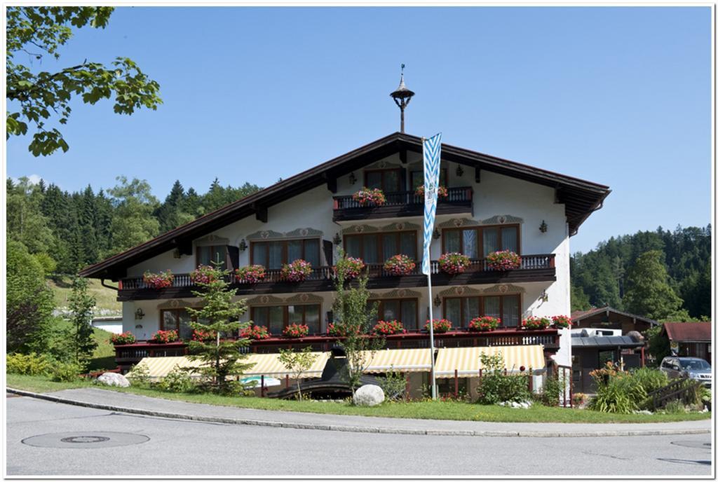 Aktivhotel & Gasthof Schmelz Ihr Urlaubs Hotel In Inzell Mit Wellness Hallenbad, Alpensauna & Dampfbad Exteriér fotografie