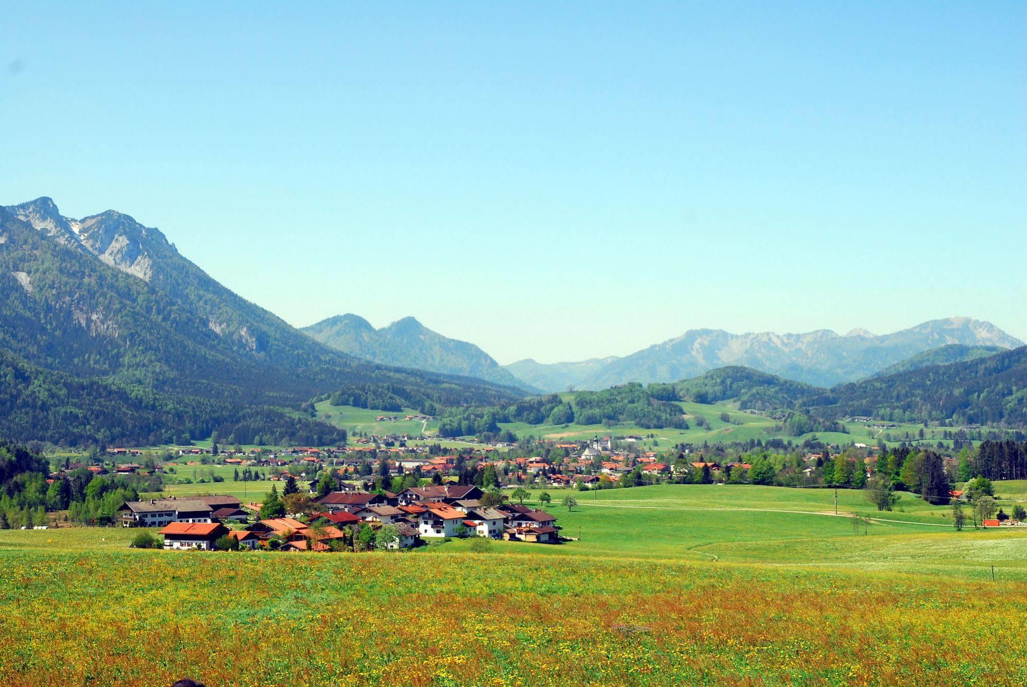 Aktivhotel & Gasthof Schmelz Ihr Urlaubs Hotel In Inzell Mit Wellness Hallenbad, Alpensauna & Dampfbad Exteriér fotografie