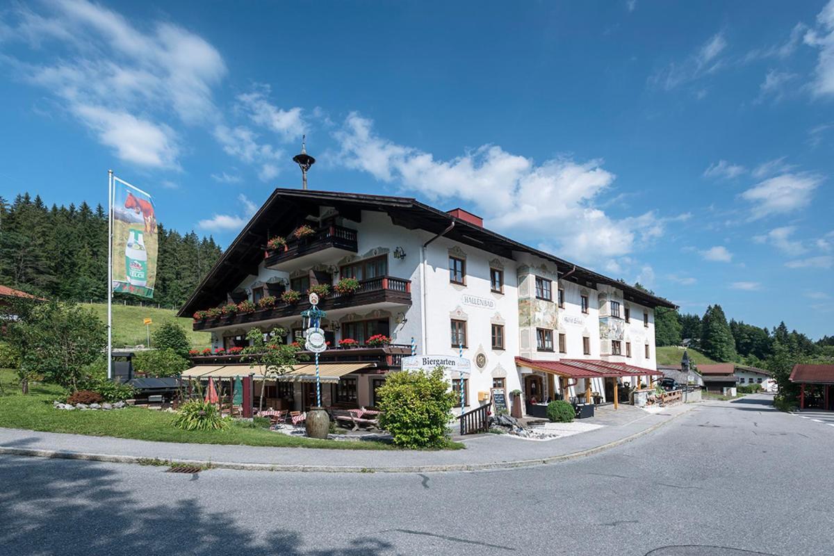 Aktivhotel & Gasthof Schmelz Ihr Urlaubs Hotel In Inzell Mit Wellness Hallenbad, Alpensauna & Dampfbad Exteriér fotografie